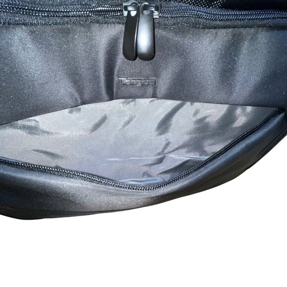Targus Black Nylon With Handles & Shoulder Strap CityLite Laptop Briefcase 15.6" - Picture 9 of 13